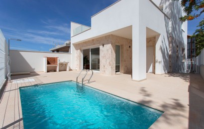 Villa - Nieuwbouw - Hondón de las Nieves - GTV-8