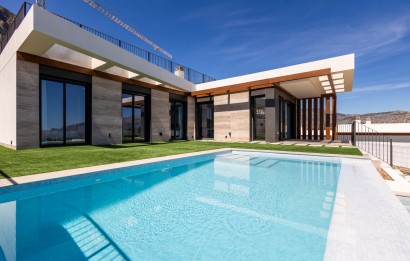 Villa - Obra nueva - Polop - Polop