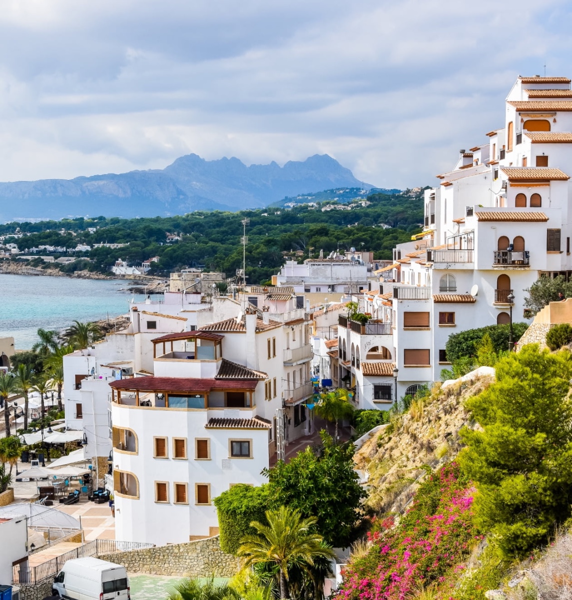 The different regions of Costa Blanca and Costa Calida