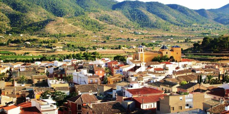 Hondón de las Nieves, de charme van een landelijke omgeving