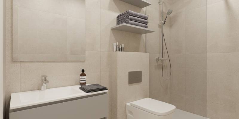Elements that make up a dwelling: bathrooms