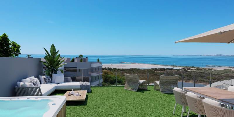 Apartamentos Sunset Beach frente al mar