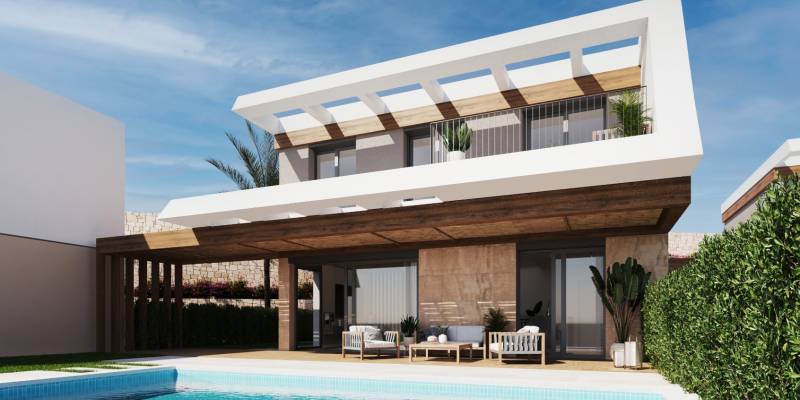 BAY VIEW, luxury villas in Polop