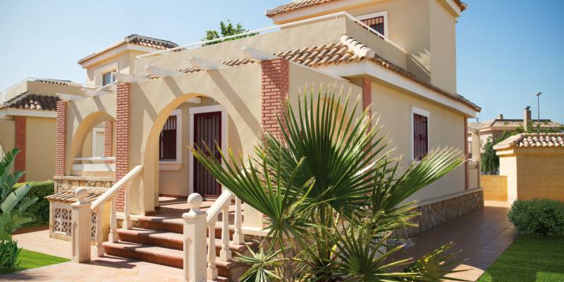 Casas de estilo mediterráneo