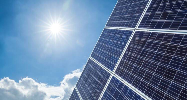Maisons durables : panneaux solaires