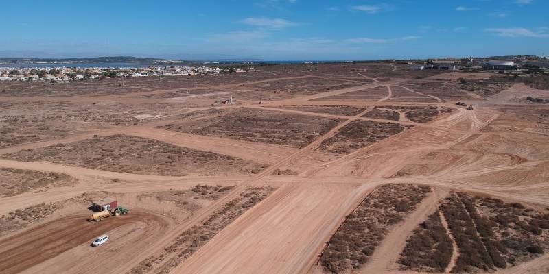 Comienzan las obras del Plan Parcial La Hoya en Torrevieja