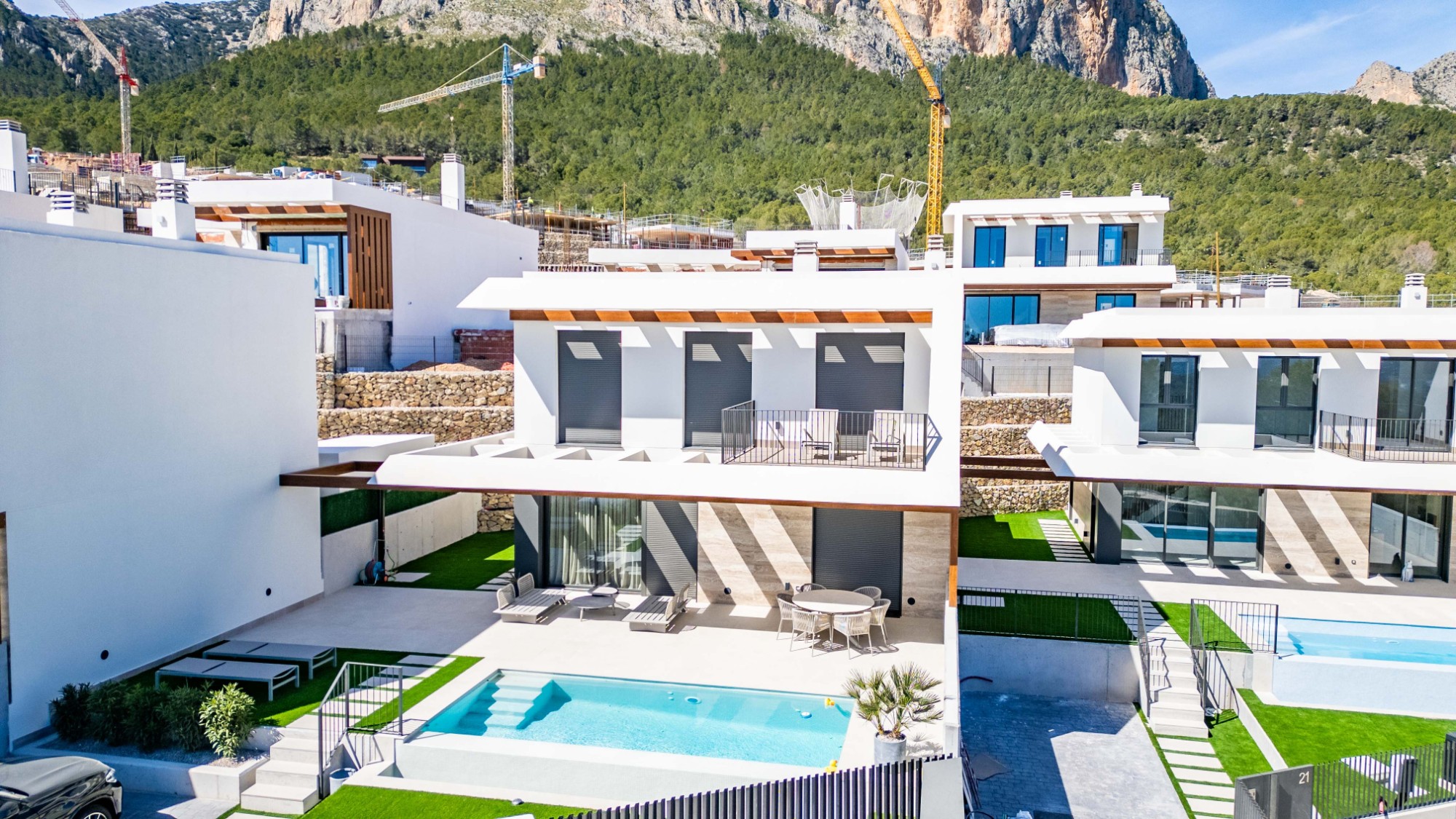 Chalet/Villa en venta en Polop