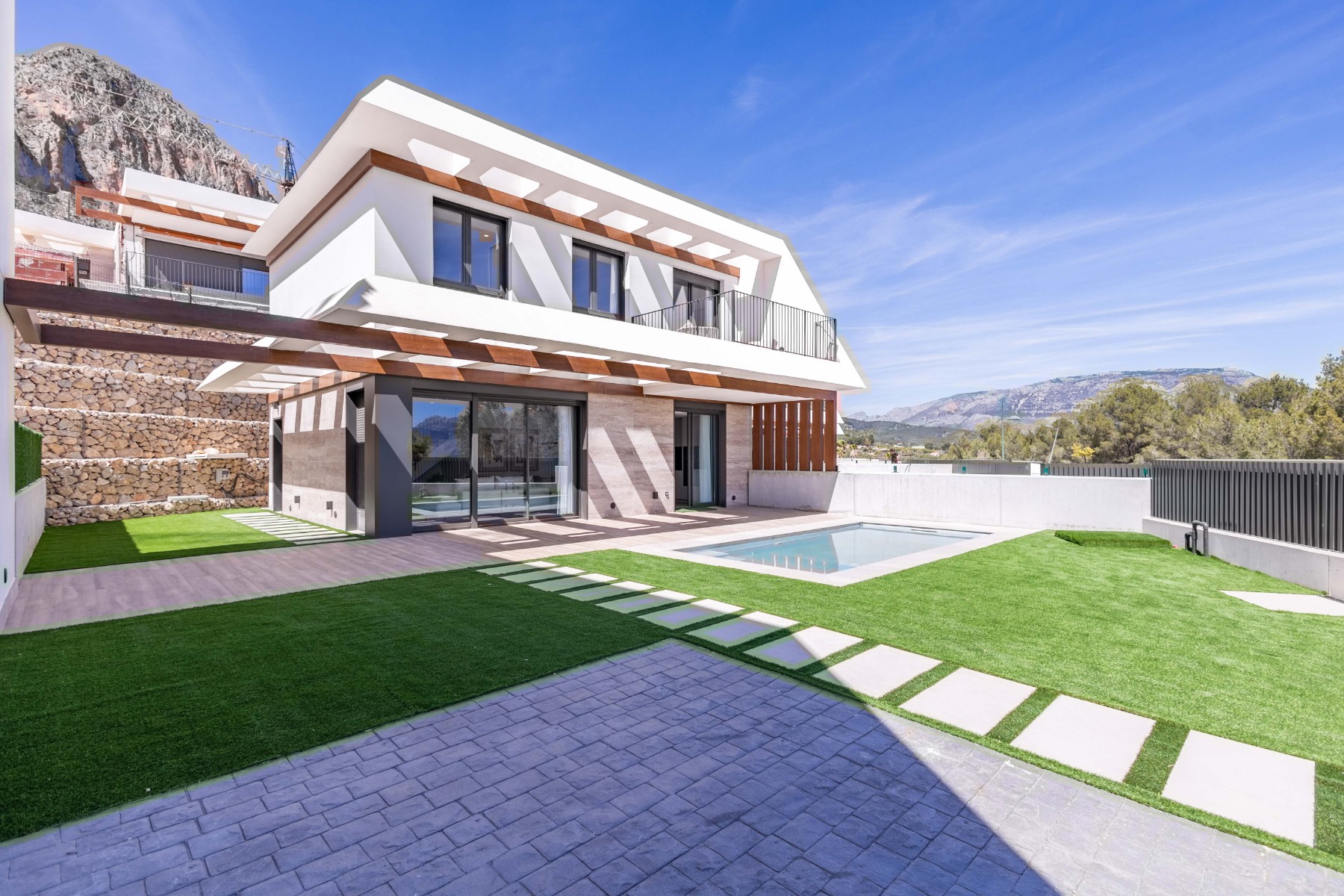 Chalet/Villa en venta en Polop