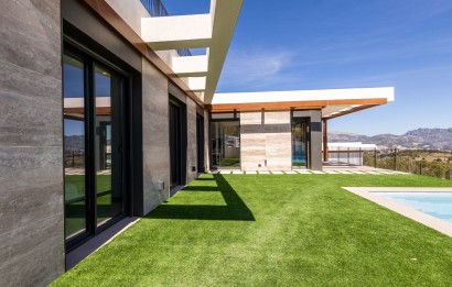 Obra nueva - Villa - Polop