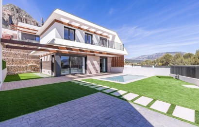 Obra nueva - Villa - Polop