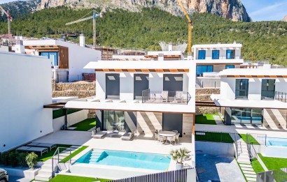 Obra nueva - Villa - Polop