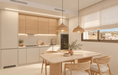 Obra nueva - Apartamento - Santa Pola