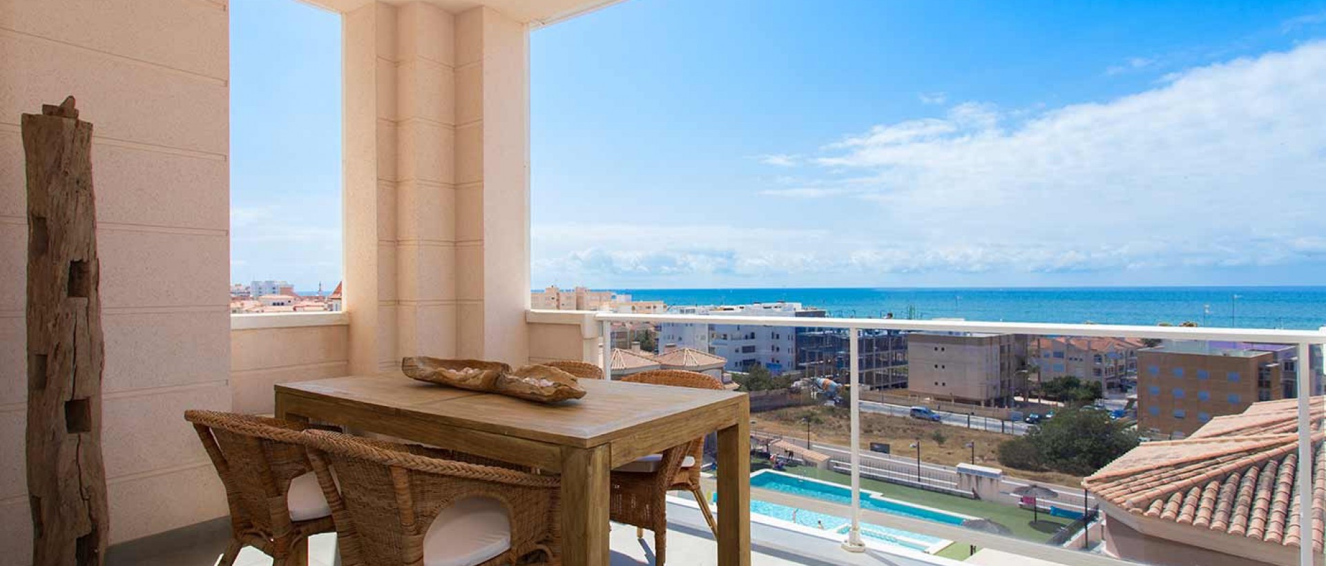Appartements de nouvelle construction à vendre à 150 mètres de la plage de Santa Pola, Costa Blanca