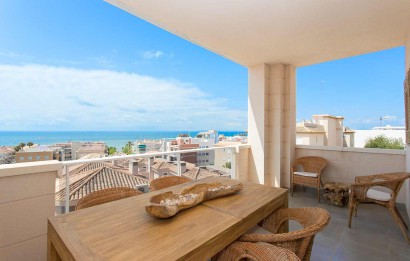 New build apartments for sale on 150 metre from the beach in Santa Pola, Costa Blanca