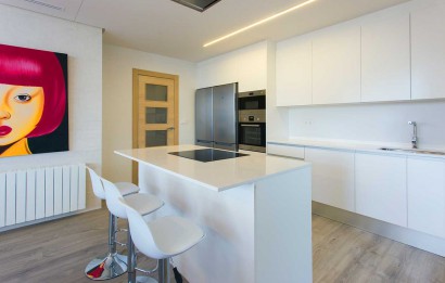 Apartamentos de lujo de obra nueva en venta en el centro de Elche, Costa Blanca, España - Urmosa