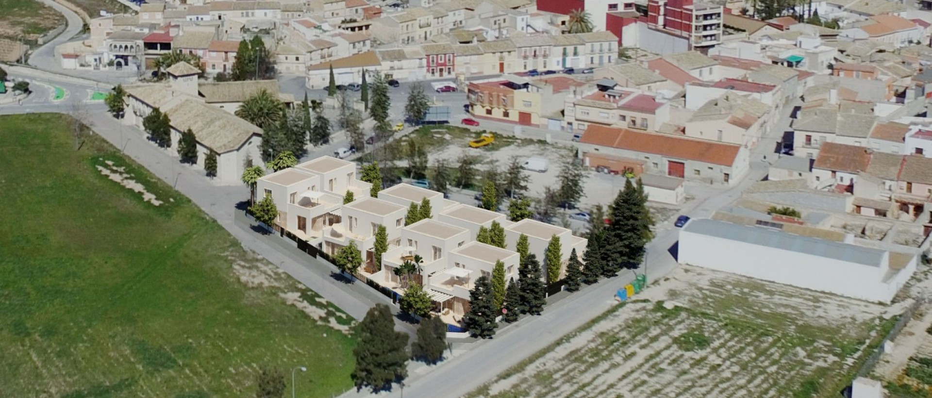 Villas sostenibles en venta en Hondón de las Nieves, Costa Blanca, España
