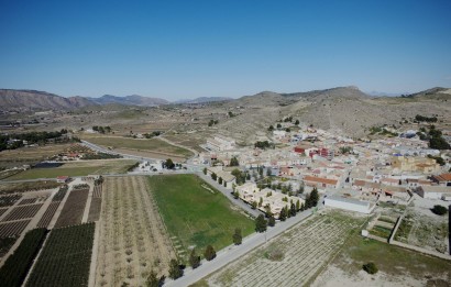 Sustainable villas for sale in Hondón de las Nieves, Costa Blanca, Spain
