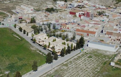 Duurzame villas te koop in Hondón de las Nieves, Costa Blanca, Spanje
