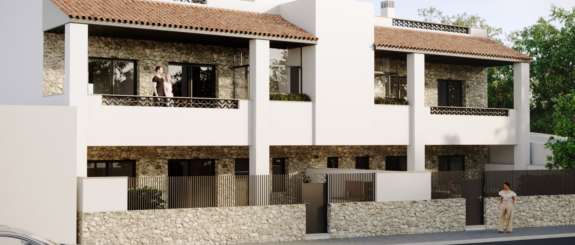 New build apartments for sale in La Canalosa, Hondón de las Nieves, Alicante, Costa Blanca, SPAIN