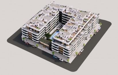 New Build - Apartment - Santa Pola