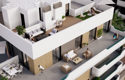 New Build - Apartment - Santa Pola