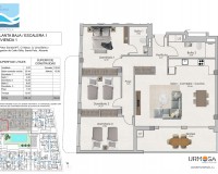 Obra nueva - Apartamento - Santa Pola