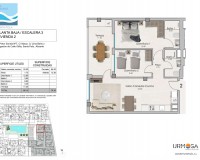 Nouvelle construction - Appartement - Santa Pola