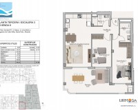 Nouvelle construction - Appartement - Santa Pola