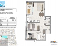 Nouvelle construction - Appartement - Santa Pola