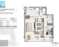 Obra nueva - Apartamento - Santa Pola