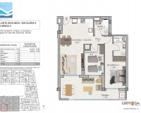 Obra nueva - Apartamento - Santa Pola