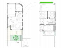 New Build - Townhouse - Alenda Golf - Monforte del Cid