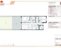 Nieuwbouw - Appartement - Torrevieja - La Hoya