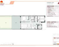 Nieuwbouw - Appartement - Torrevieja - La Hoya