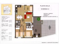 Appartements de nouvelle construction à vendre à Los Dolses - La Zenia, Costa Blanca, Espagne