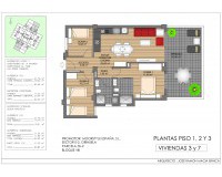 Nieuwbouw appartementen te koop in Los Dolses - La Zenia, Costa Blanca, Spanje