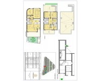 Obra nueva - Adosado - Alenda Golf - Monforte del Cid