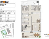 Nieuwbouw - Appartement - Santa Pola - Tamarit