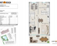 Nieuwbouw - Appartement - Santa Pola - Tamarit