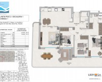 Obra nueva - Apartamento - Santa Pola