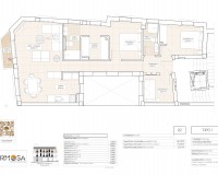 Revente - Appartement - Hondón de las Nieves