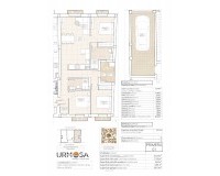 Revente - Appartement - Hondón de las Nieves